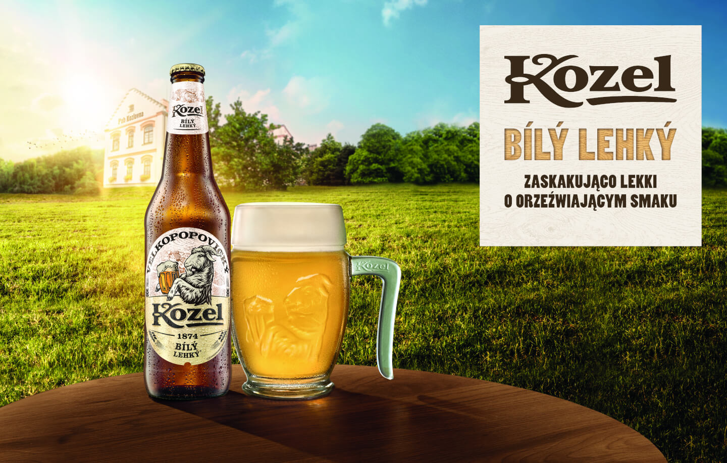 kozel-white-banner